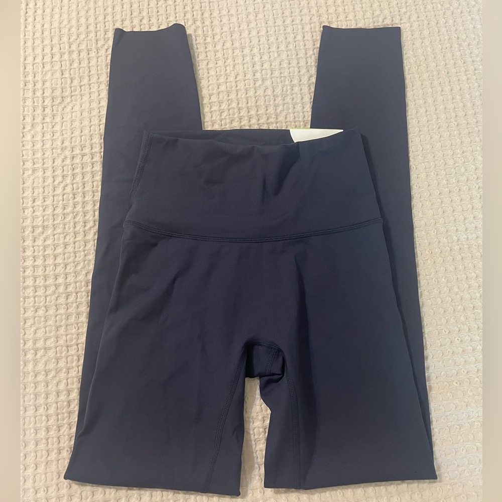 Offline by Aerie Hi-Rise long blue leggings